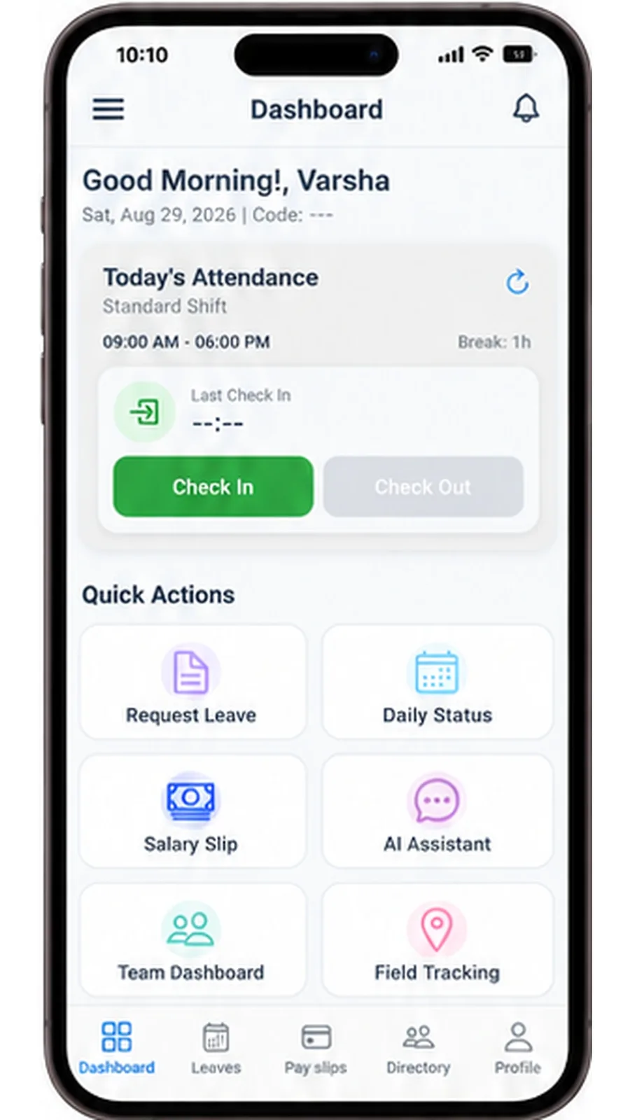 Employee Dashboard