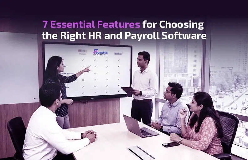hr & payroll software