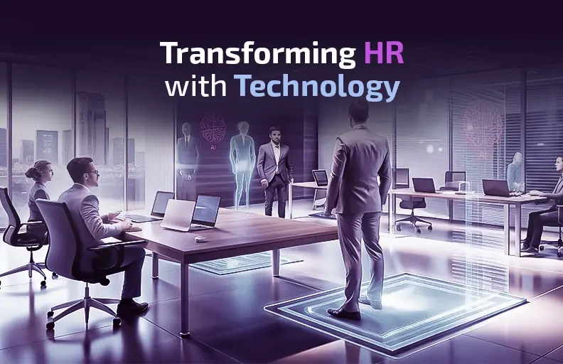 showing transformation with HR software solution